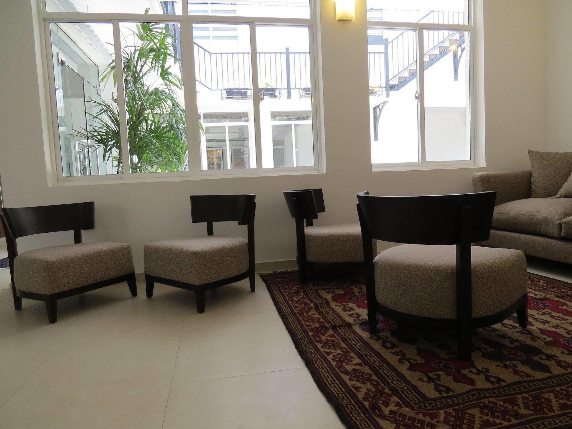 Acomodação com café da manhã  Chapelton House Colombo